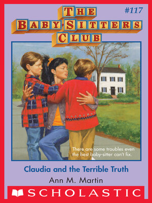 cover image of Claudia and the Terrible Truth